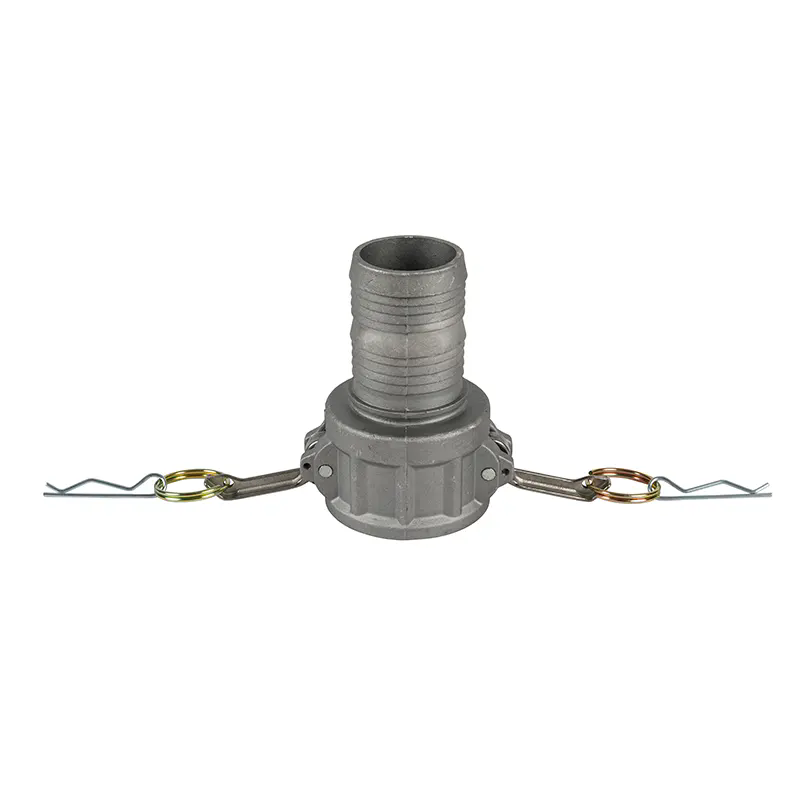 Kuinka alumiininen Camlock-kytkin optimoi teollisuuden nesteensiirron?