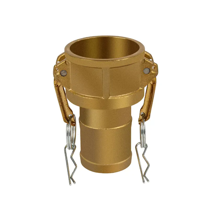 Kuinka messinki Camlock-kytkin toimii?