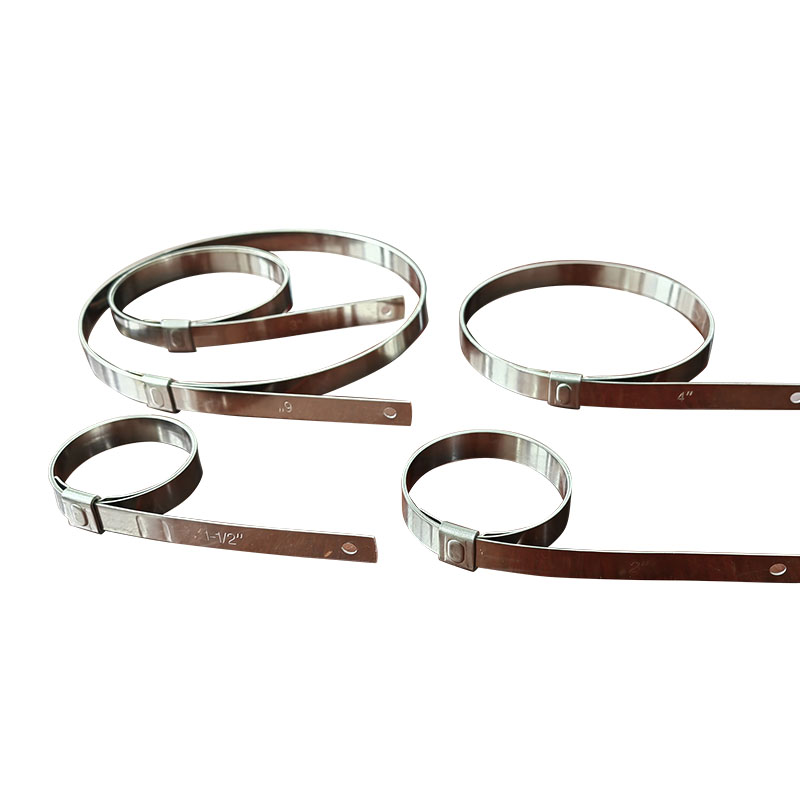 Ruostumattomasta teräksestä valmistettu kaulus